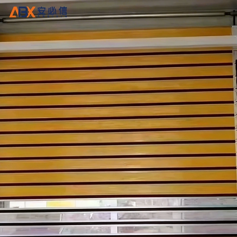 赣州市软帘高速门